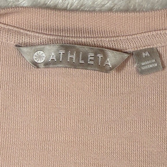 Athleta Blush Pink Sweatshirt - Picture 2 of 6